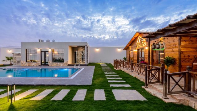 افضل شاليهات حي النرجس