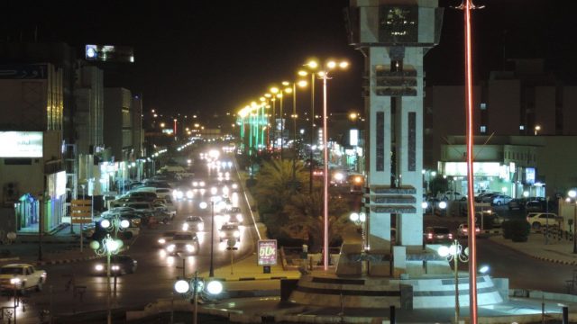 اين تقع مدينة عرعر السعودية