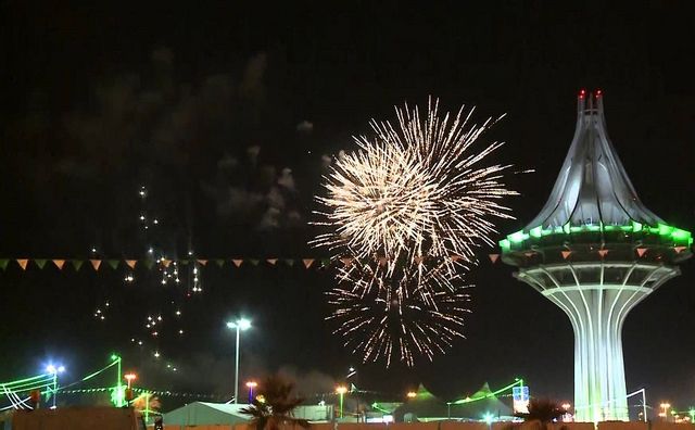 افضل انشطة في برج الخرج السعودية