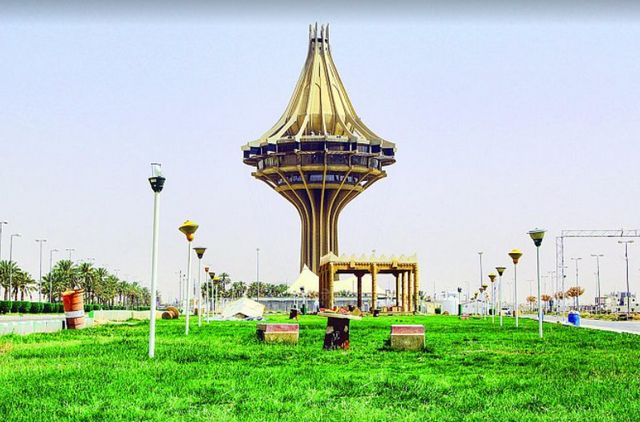 افضل انشطة في برج الخرج السعودية