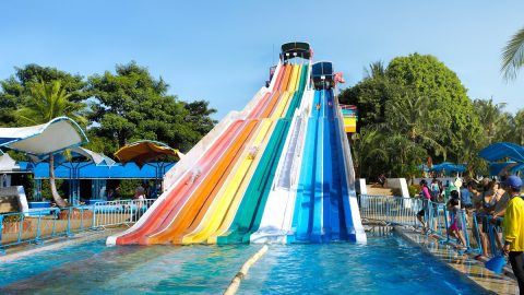 أفضل أنشطة في الحديقة المائية ووتر سبلاش الرياض