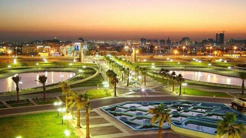 افضل أنشطة في حديقه الملك فهد الدمام