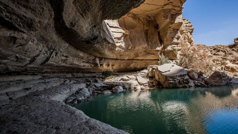 افضل انشطة عند زيارة وادي لجب في جازان