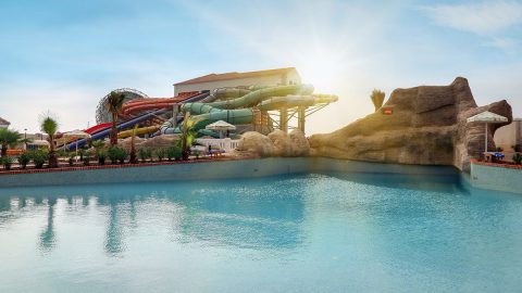 افضل انشطة في جزيرة العاب مائية في الدمام