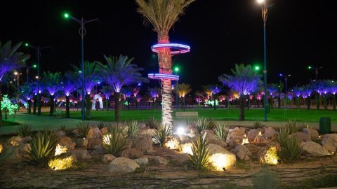 افضل منتزهات تبوك التي ننصح بزيارتها