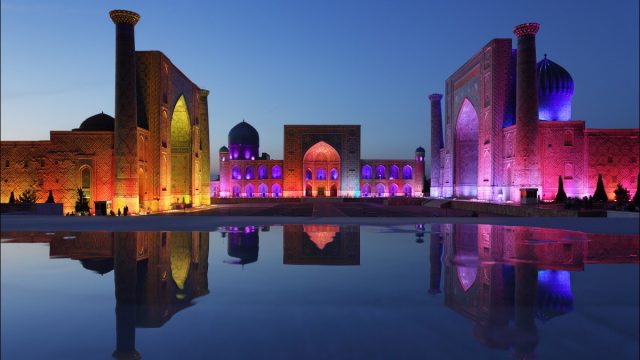 السياحة في اوزباكستان