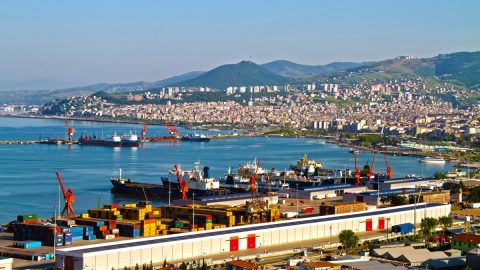 السياحة في سامسون