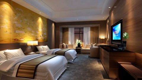 تقرير عن فندق شيراتون الدمام