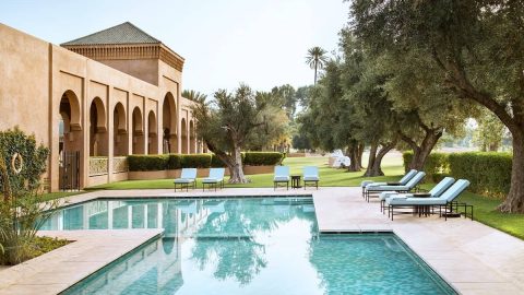 تقرير عن منتجع روهارا بالطائف