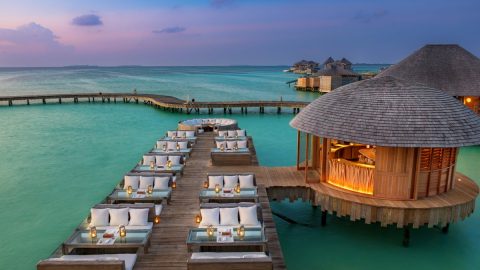 افضل فنادق جزر المالديف الموصى بها
