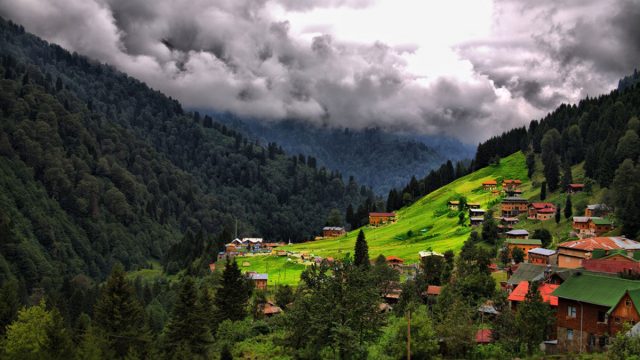 أفضل أنشطة في قرية ايدر التركية
