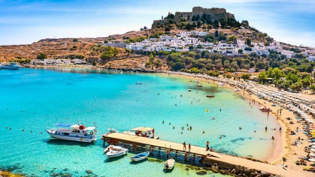 افضل أنشطة في المدينة القديمة في رودس اليونان