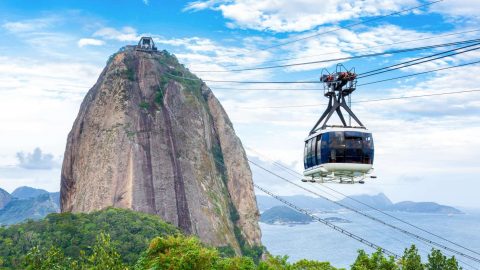 افضل أنشطة في تلفريك جبل السكر في ريو دي جانيرو البرازيل