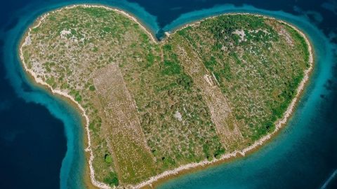 افضل انشطة في جزيرة الحب في كرواتيا