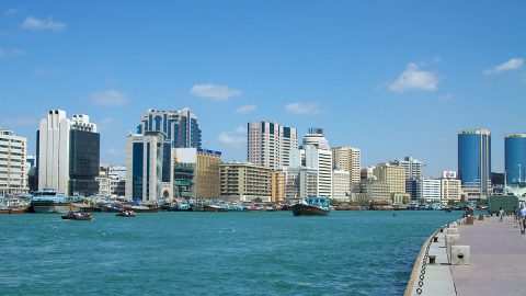 افضل انشطة في خور دبي الامارات