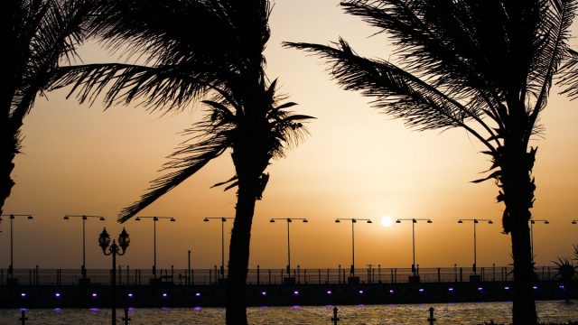 افضل انشطة في كورنيش الجبيل السعودية