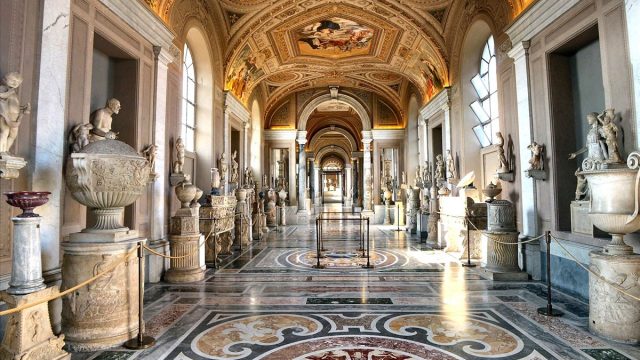 افضل انشطة في متاحف الفاتيكان روما