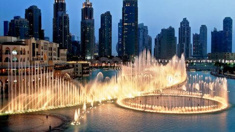 افضل انشطة في نافورة دبي الراقصة