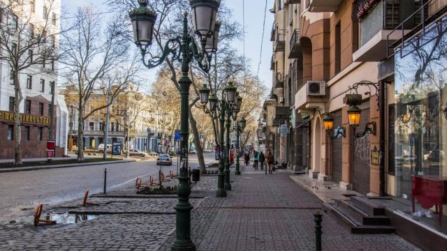 السياحة في اوديسا