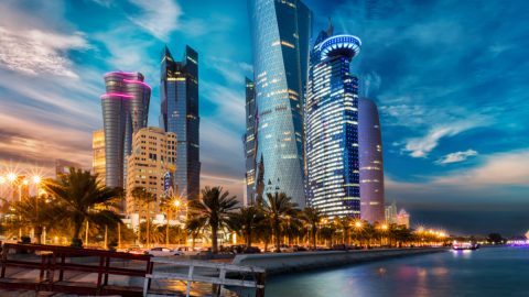 اين تقع الدوحة على خريطة جوجل