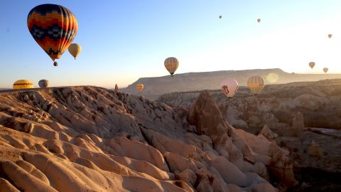 اين تقع كابادوكيا على الخريطة