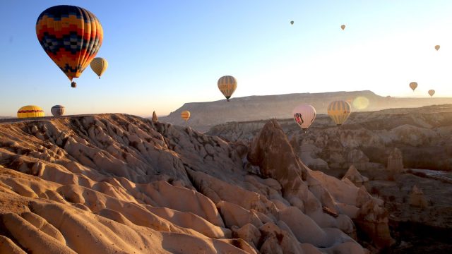 اين تقع كابادوكيا على الخريطة