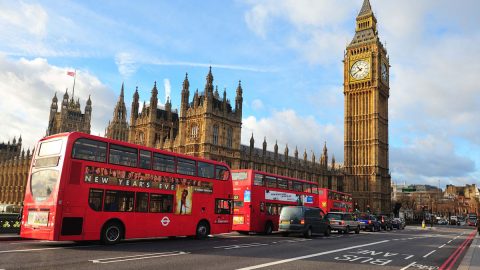 كيفية استخدام باص لندن السياحي