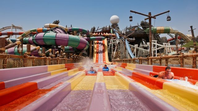 أفضل أنشطة في ياس ووتروورلد أبوظبي