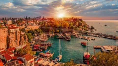 السياحة في انطاليا