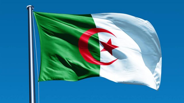 اين تقع الجزائر على الخريطة