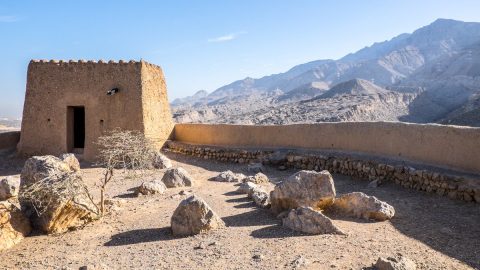 اين تقع راس الخيمة على الخريطة