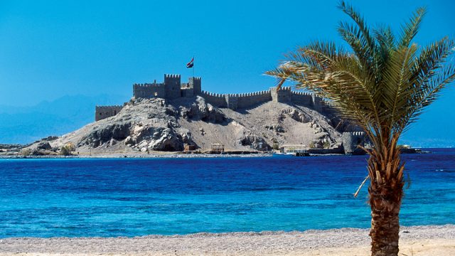 اين تقع طابا على الخريطة