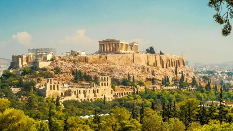 السياحة في اثينا