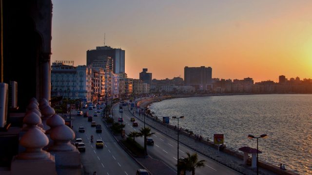 أفضل أنشطة عند كورنيش الاسكندرية
