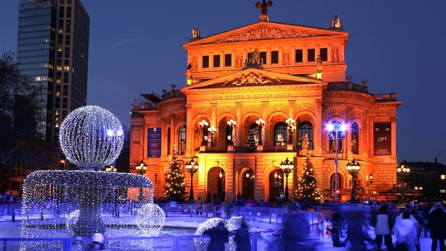 أفضل أنشطة في فرانكفورت ألتي أوبر