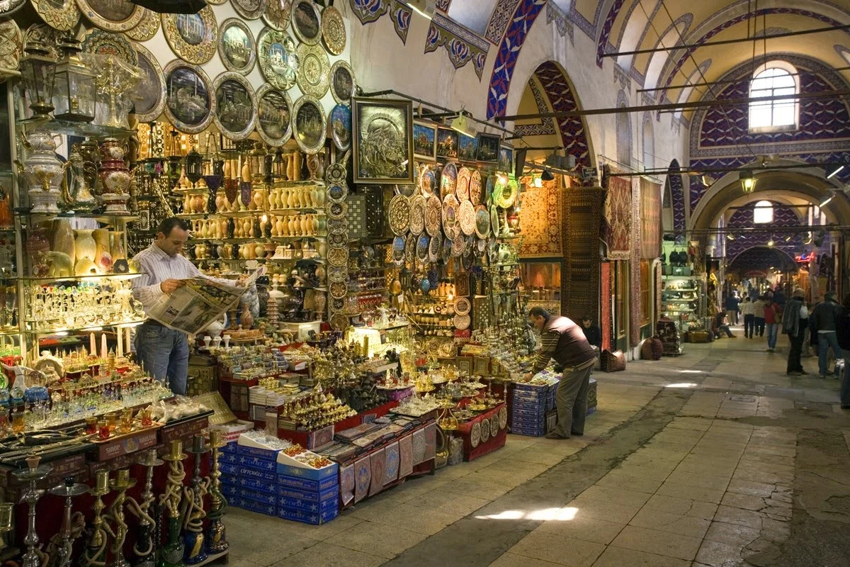افضل أنشطة في السوق القديم في انطاليا تركيا