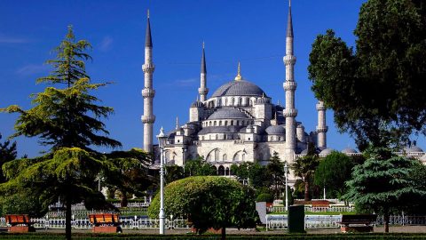 افضل انشطة عند زيارة جامع السلطان أحمد اسطنبول