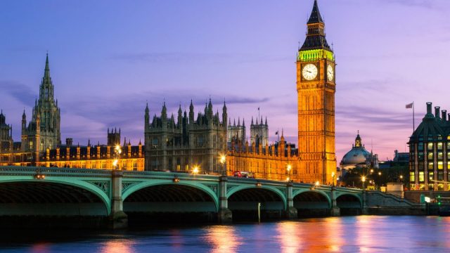 افضل انشطة في ساعة بيج بن لندن انجلترا