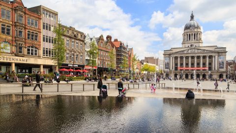 السياحة في نوتنجهام