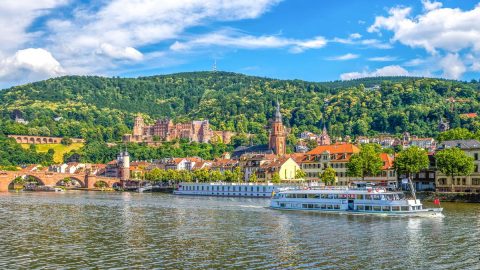 السياحة في هايدلبرغ