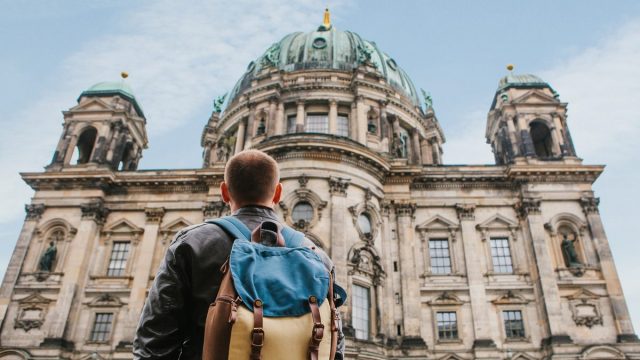 اين تقع برلين المسافات بينها و بين اهم مدن المانيا