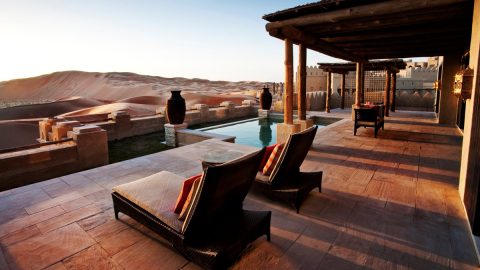 تقرير عن منتجع الوادي السياحي الشفا