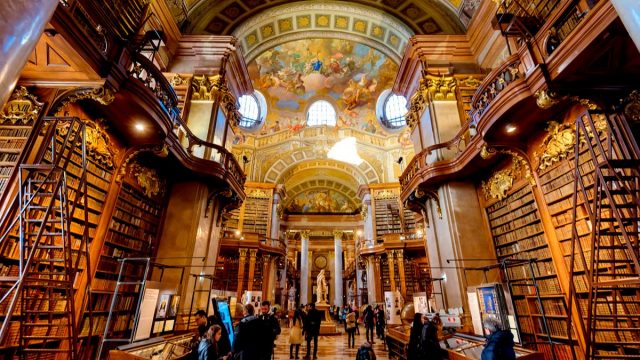 أفضل أنشطة في المكتبة الوطنية النمساوية في فيينا