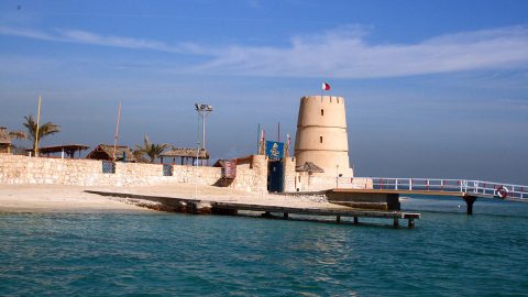 افضل انشطة عند زيارة جزيرة الدار البحرين