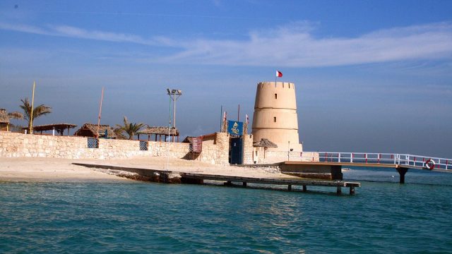 افضل انشطة عند زيارة جزيرة الدار البحرين