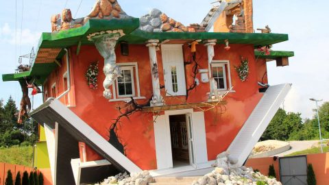 افضل انشطة في البيت المقلوب في النمسا