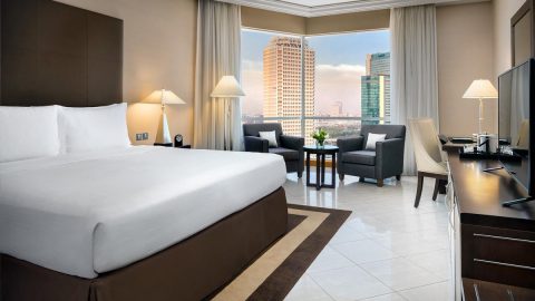 افضل شقق فندقية في دبي شارع الشيخ زايد 2022