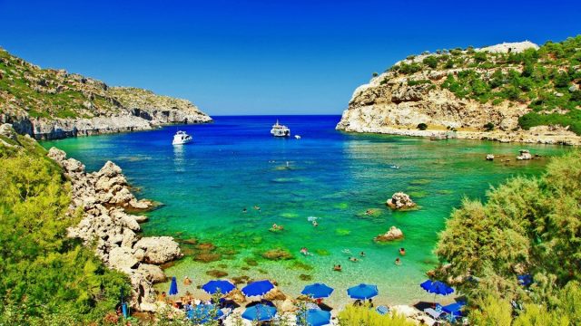 السياحة في رودس