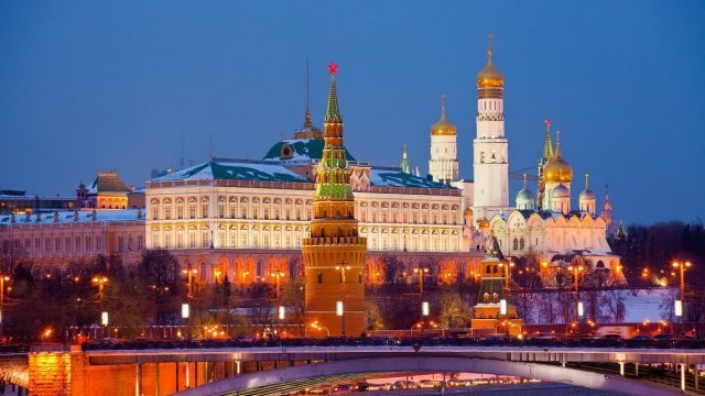 السياحة في روسيا