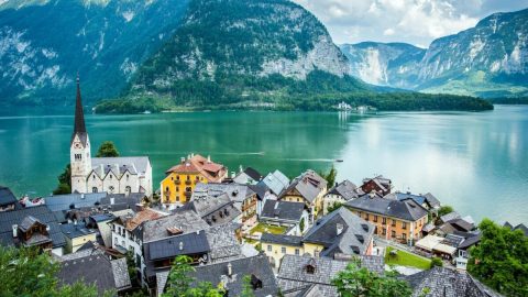 اين تقع النمسا والمسافات بين أهم المدن فيها